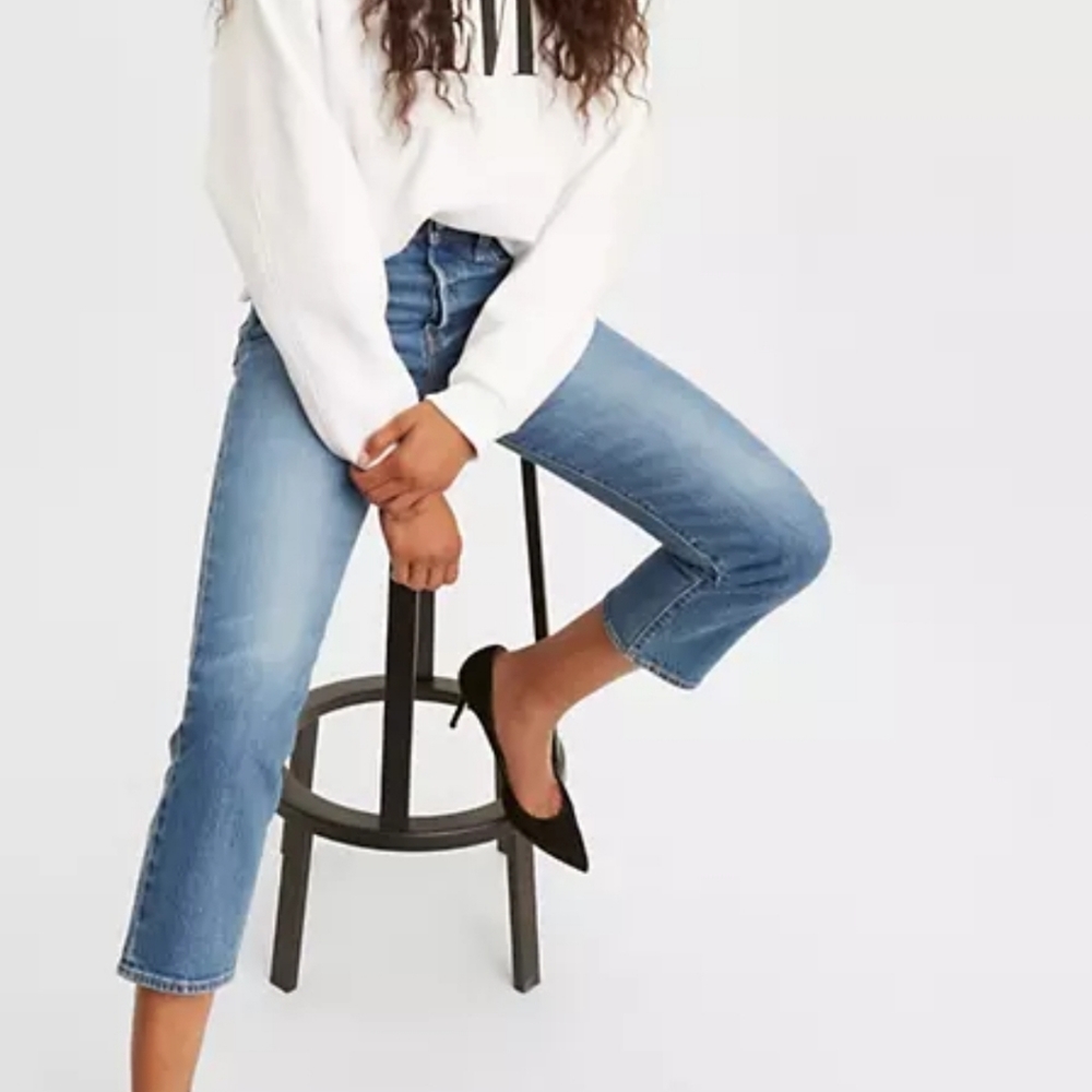 Levi's Wedgie Cut Straight Jeans
